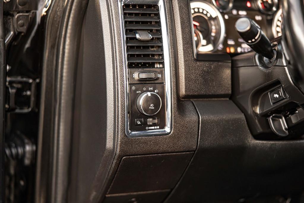 used 2017 Ram 1500 car, priced at $23,499