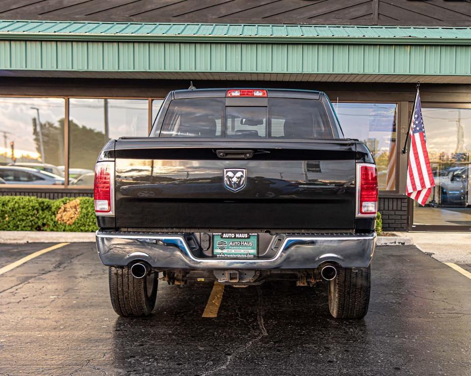 used 2017 Ram 1500 car, priced at $23,499