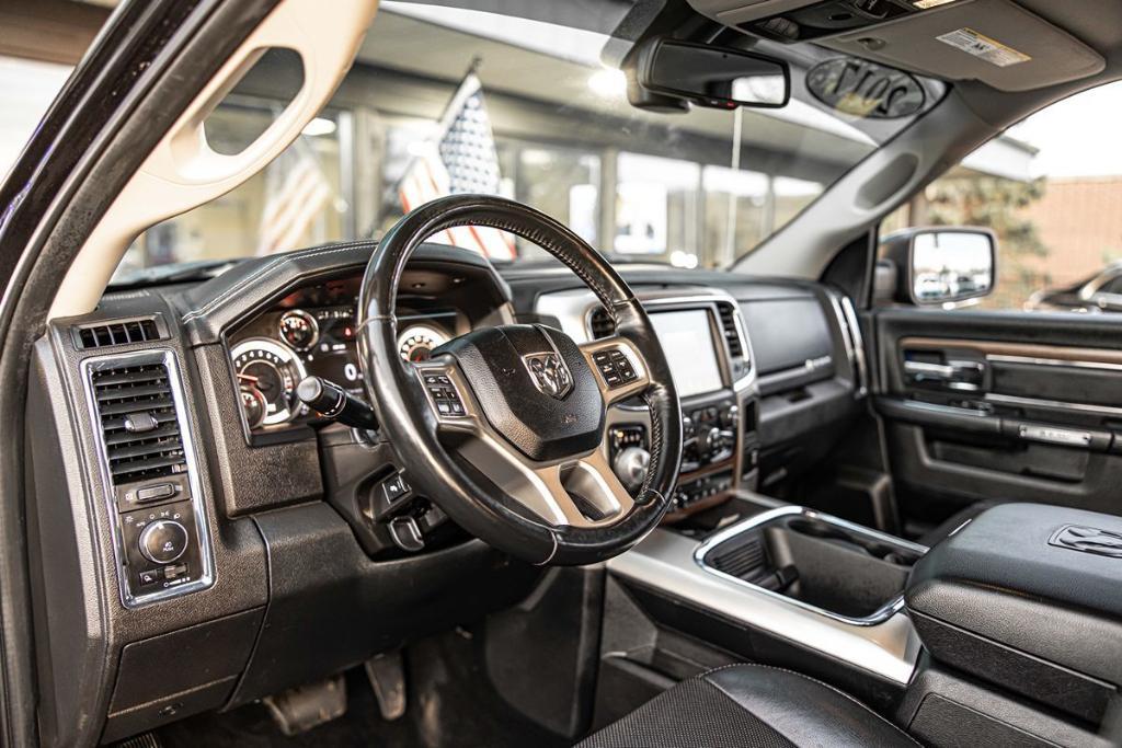 used 2017 Ram 1500 car, priced at $23,499