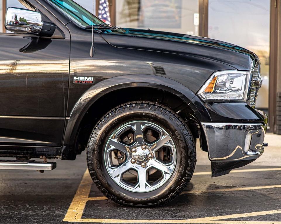 used 2017 Ram 1500 car, priced at $23,499