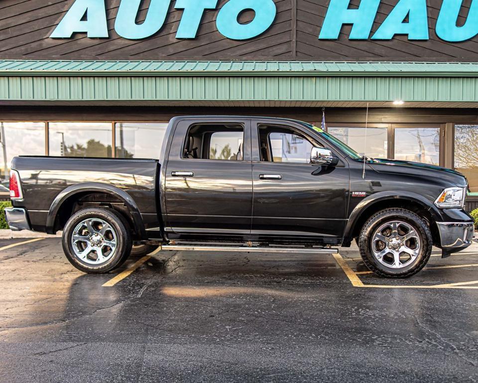 used 2017 Ram 1500 car, priced at $23,499