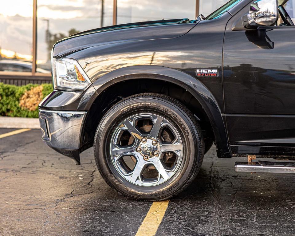 used 2017 Ram 1500 car, priced at $23,499