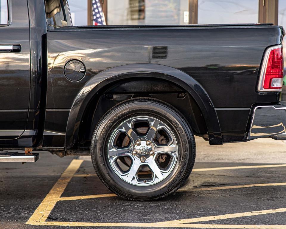 used 2017 Ram 1500 car, priced at $23,499