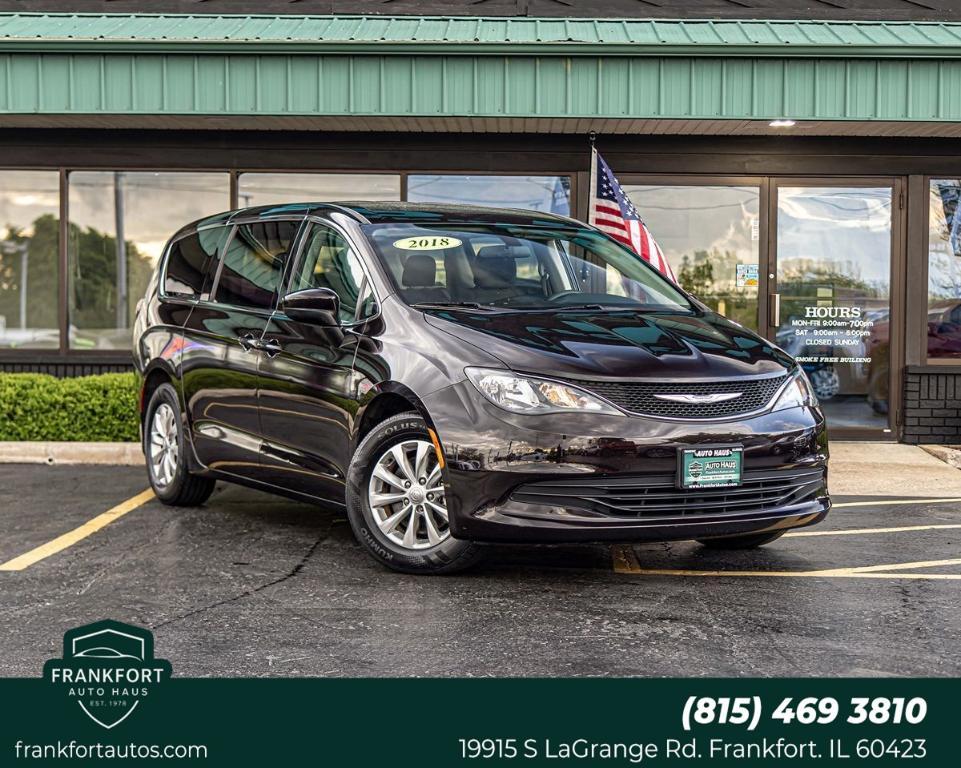 used 2018 Chrysler Pacifica car, priced at $13,871