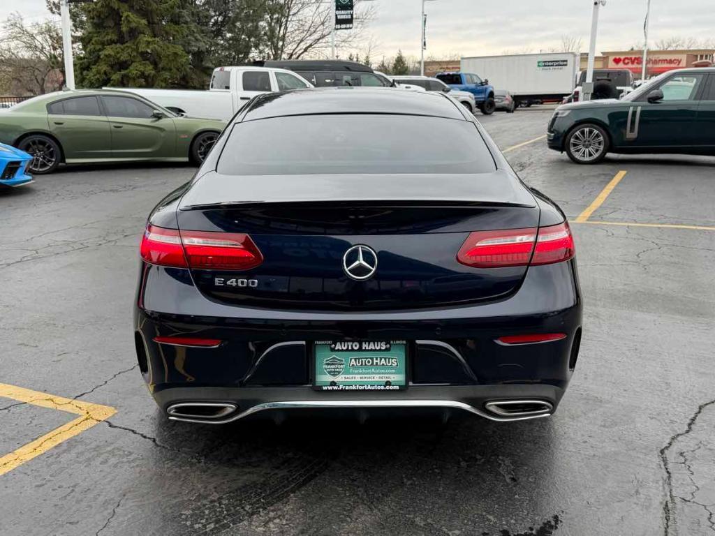 used 2018 Mercedes-Benz E-Class car, priced at $24,995
