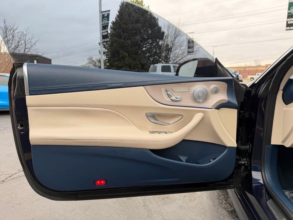 used 2018 Mercedes-Benz E-Class car, priced at $24,995