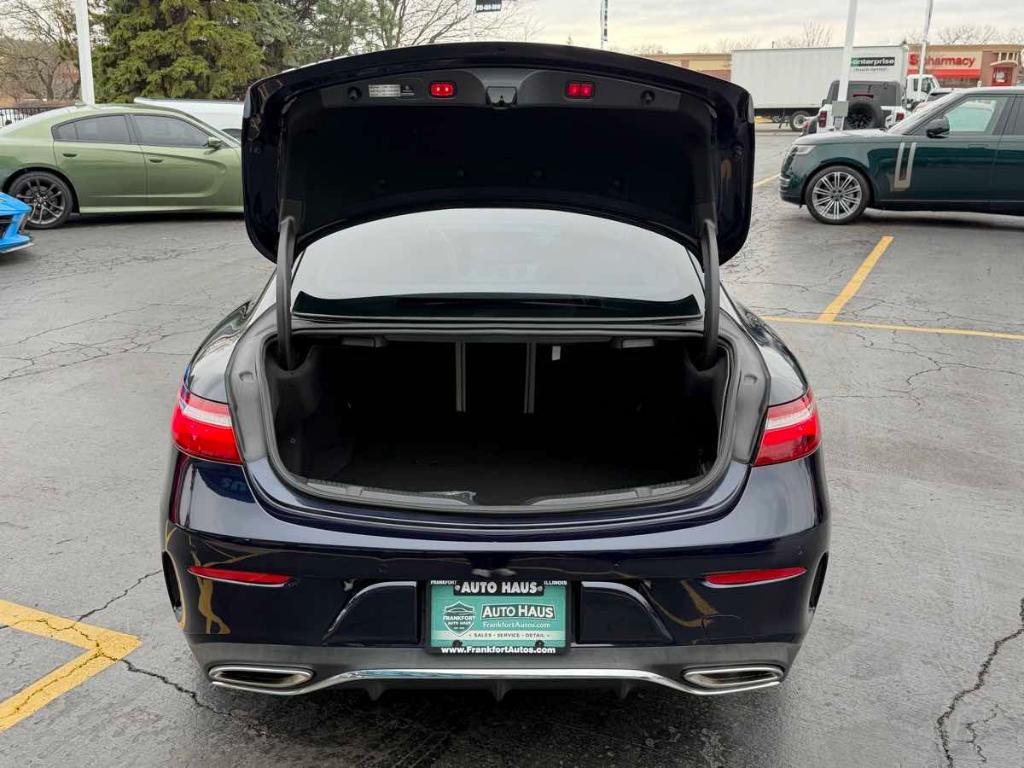 used 2018 Mercedes-Benz E-Class car, priced at $24,995
