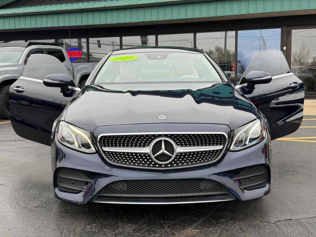 used 2018 Mercedes-Benz E-Class car, priced at $24,995