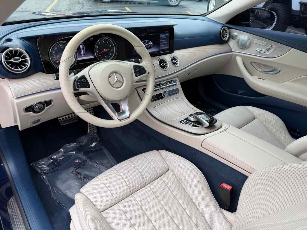 used 2018 Mercedes-Benz E-Class car, priced at $24,995