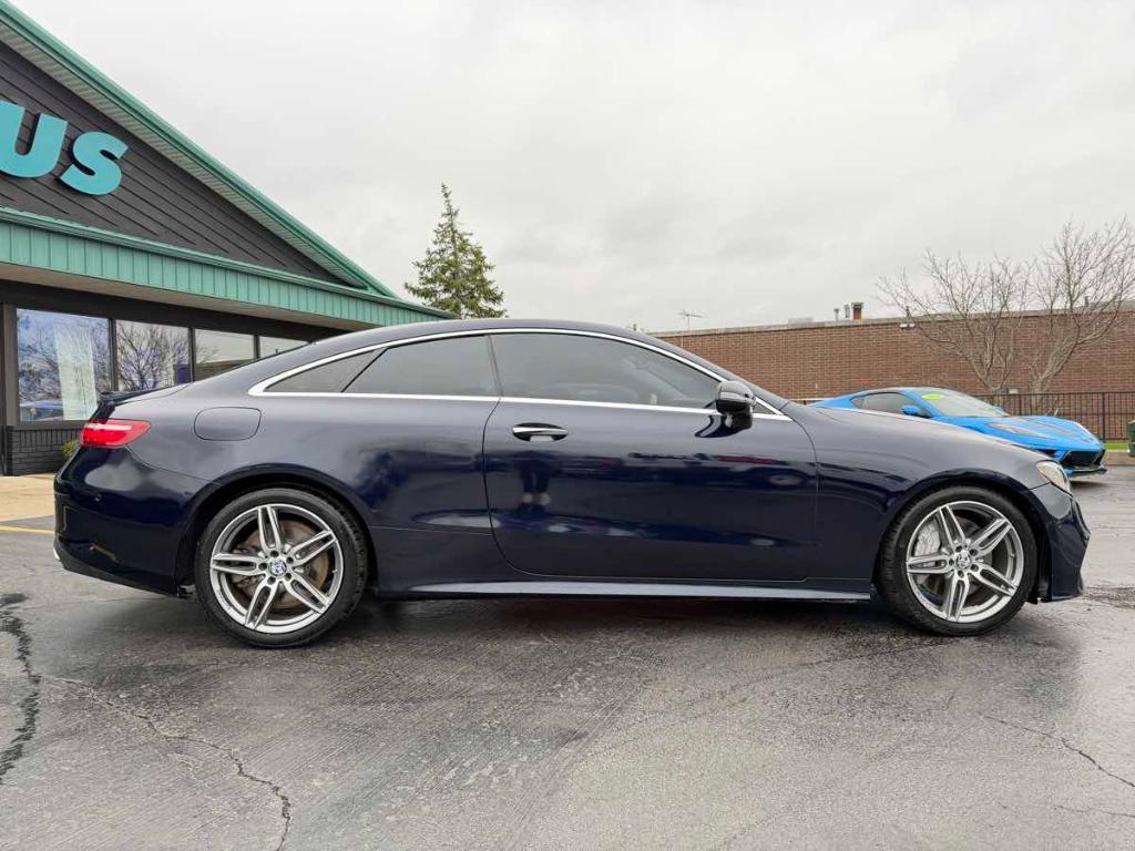 used 2018 Mercedes-Benz E-Class car, priced at $24,995
