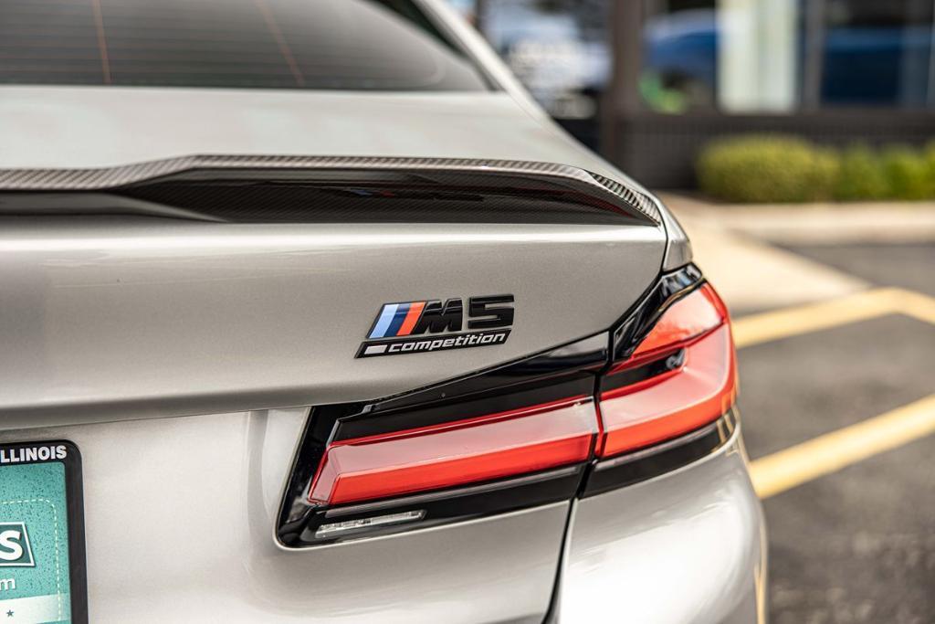 used 2020 BMW M5 car, priced at $59,995