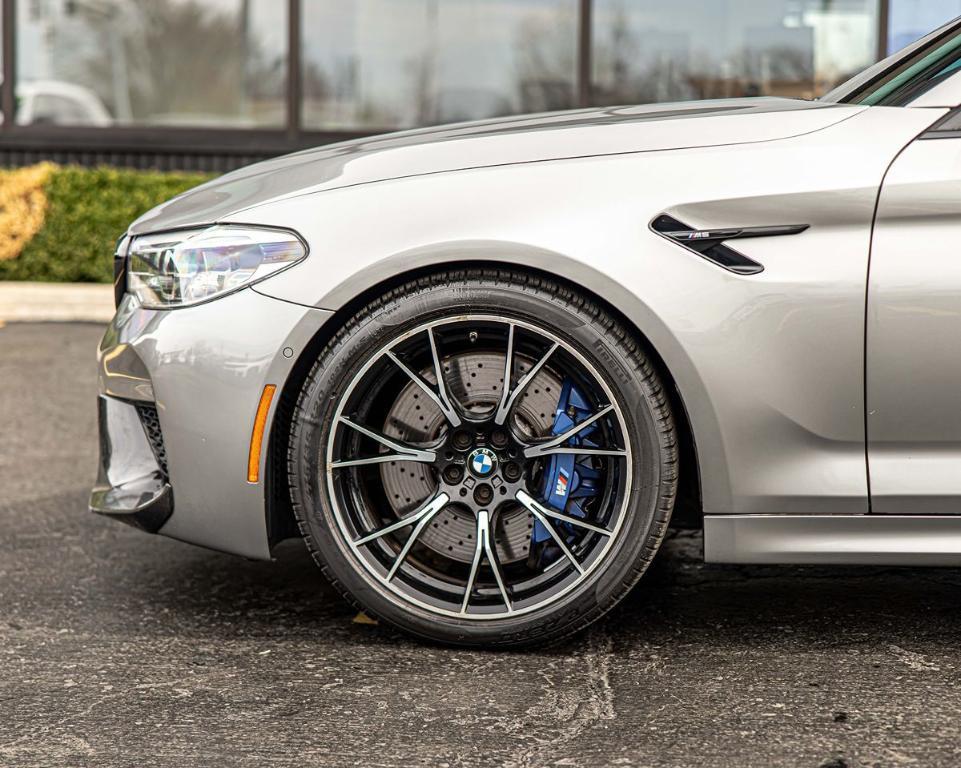 used 2020 BMW M5 car, priced at $59,995