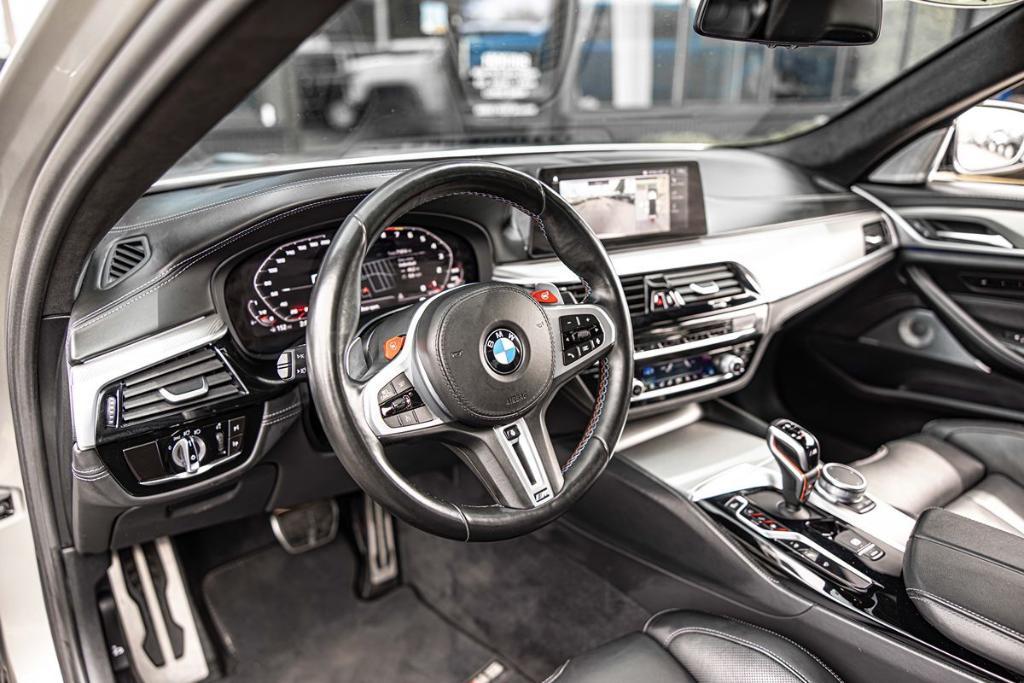used 2020 BMW M5 car, priced at $59,995