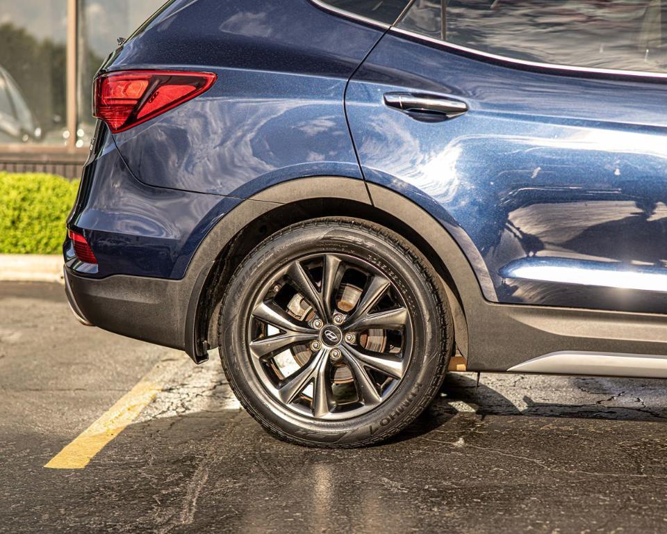 used 2017 Hyundai Santa Fe Sport car, priced at $14,499
