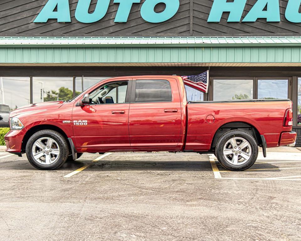 used 2015 Ram 1500 car, priced at $24,409