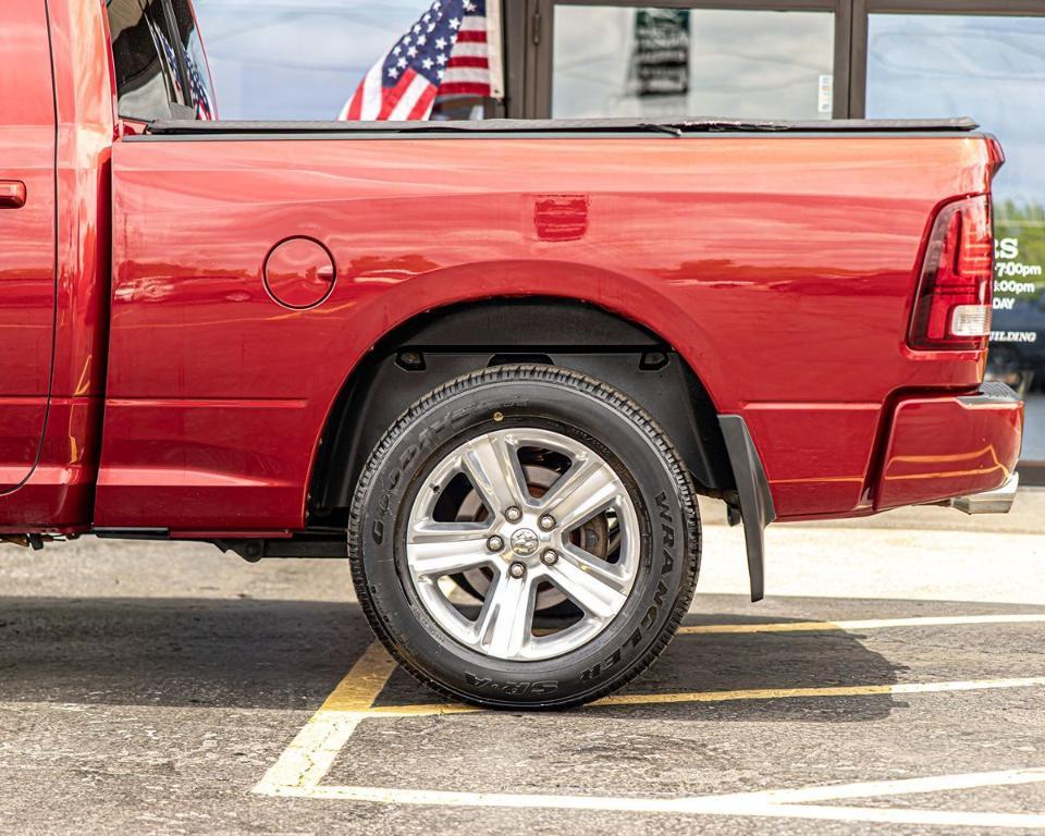 used 2015 Ram 1500 car, priced at $24,409