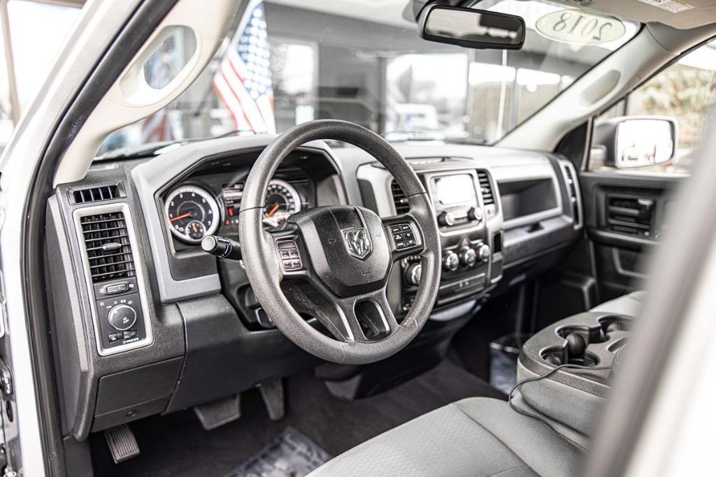 used 2018 Ram 1500 car, priced at $18,709