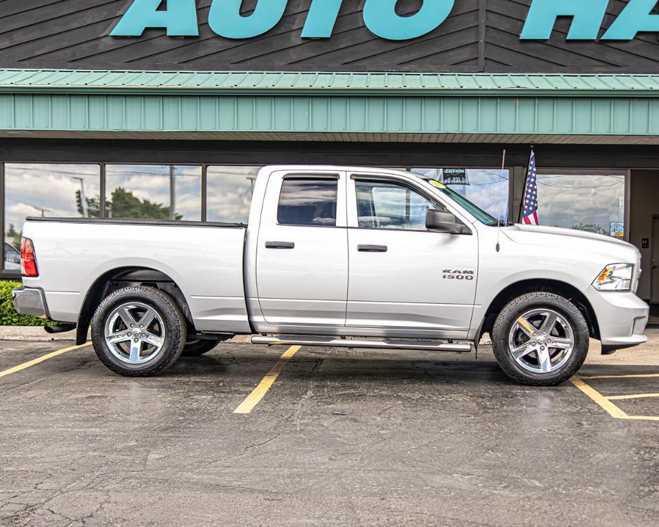 used 2018 Ram 1500 car, priced at $18,709