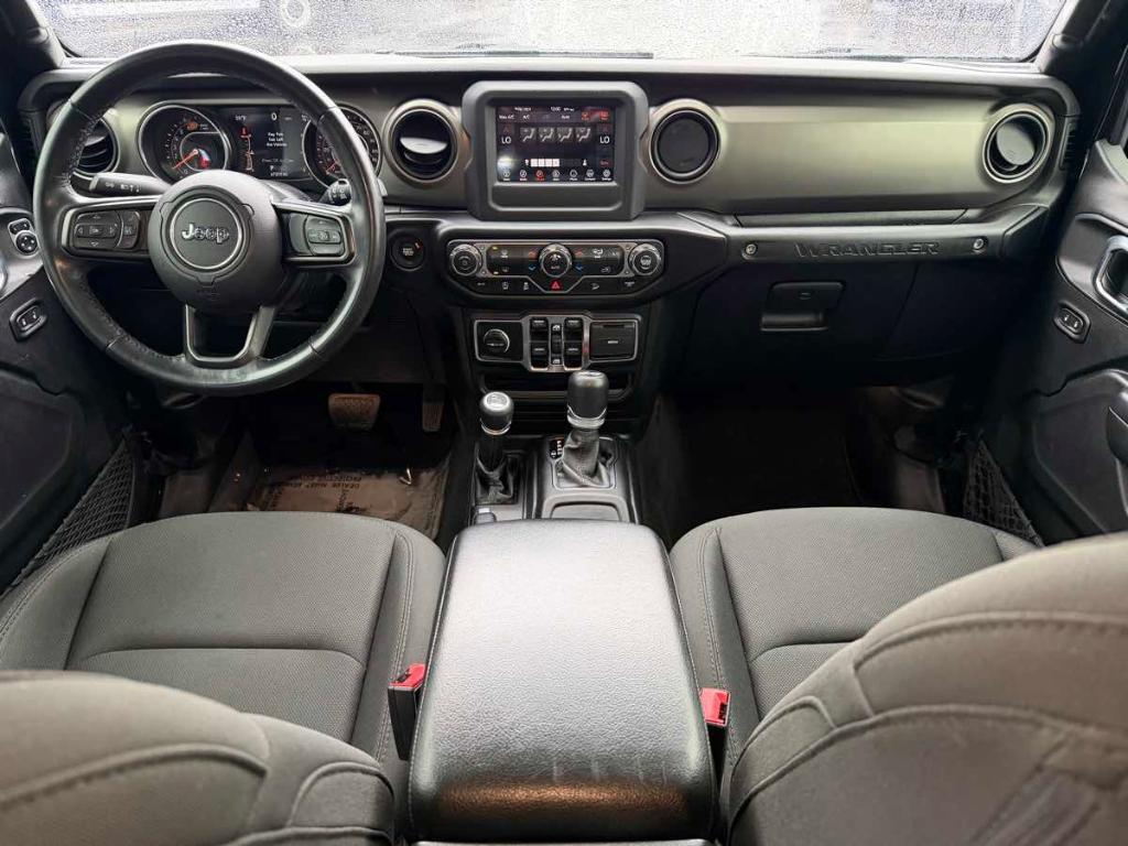 used 2019 Jeep Wrangler Unlimited car, priced at $20,995