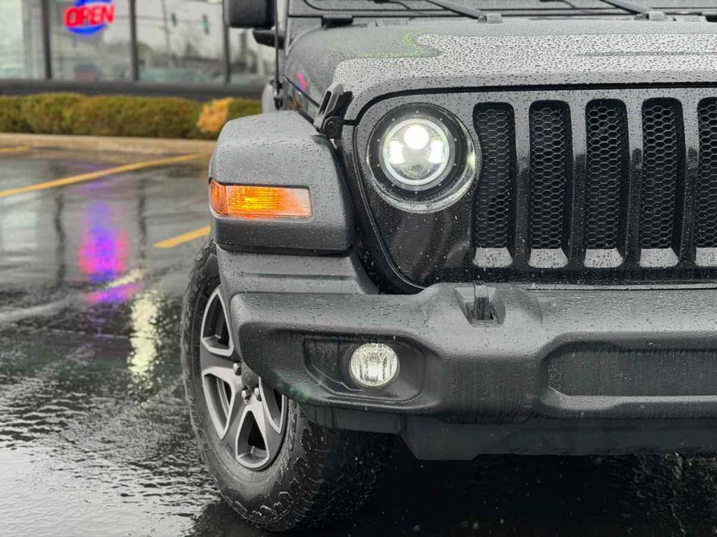 used 2019 Jeep Wrangler Unlimited car, priced at $20,995