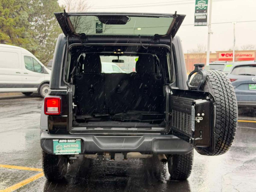 used 2019 Jeep Wrangler Unlimited car, priced at $20,995