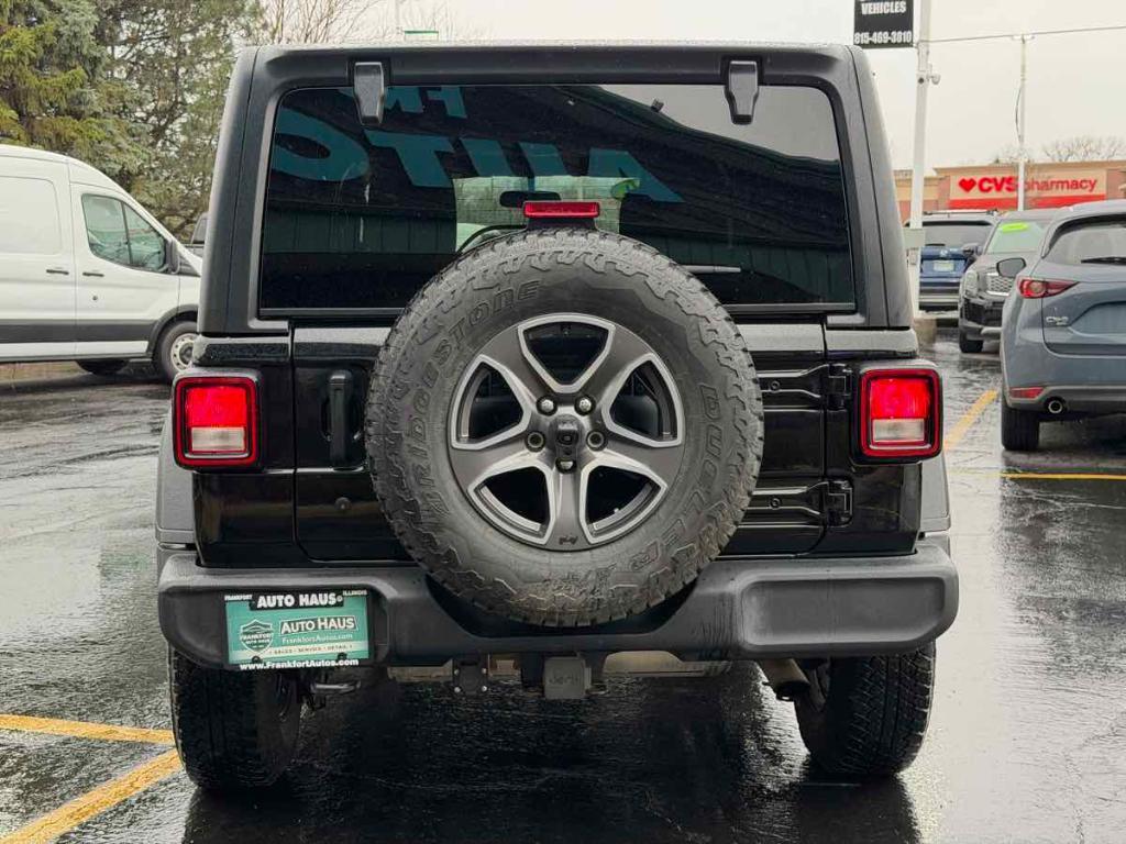 used 2019 Jeep Wrangler Unlimited car, priced at $20,995
