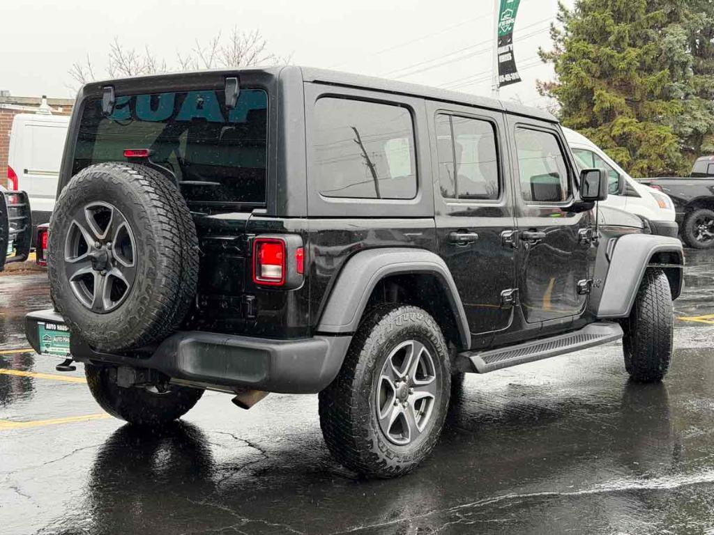 used 2019 Jeep Wrangler Unlimited car, priced at $20,995