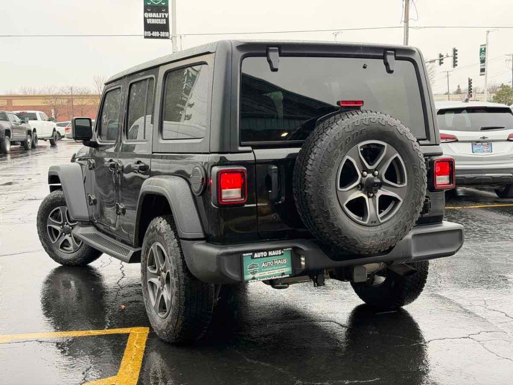 used 2019 Jeep Wrangler Unlimited car, priced at $20,995