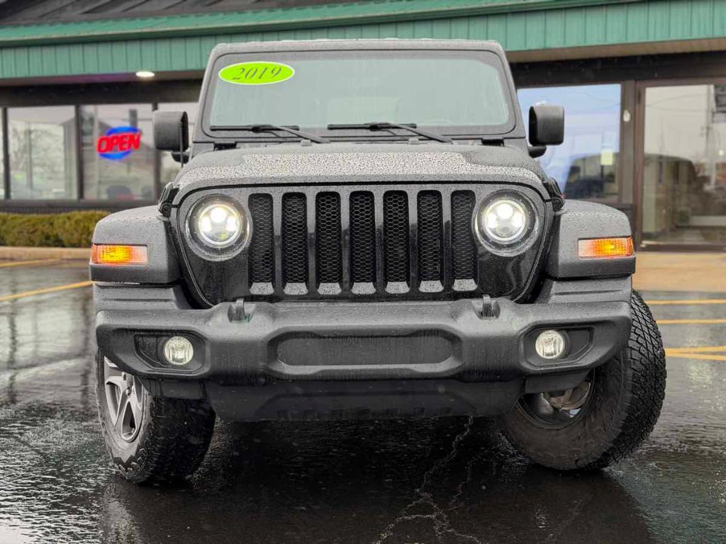 used 2019 Jeep Wrangler Unlimited car, priced at $20,995