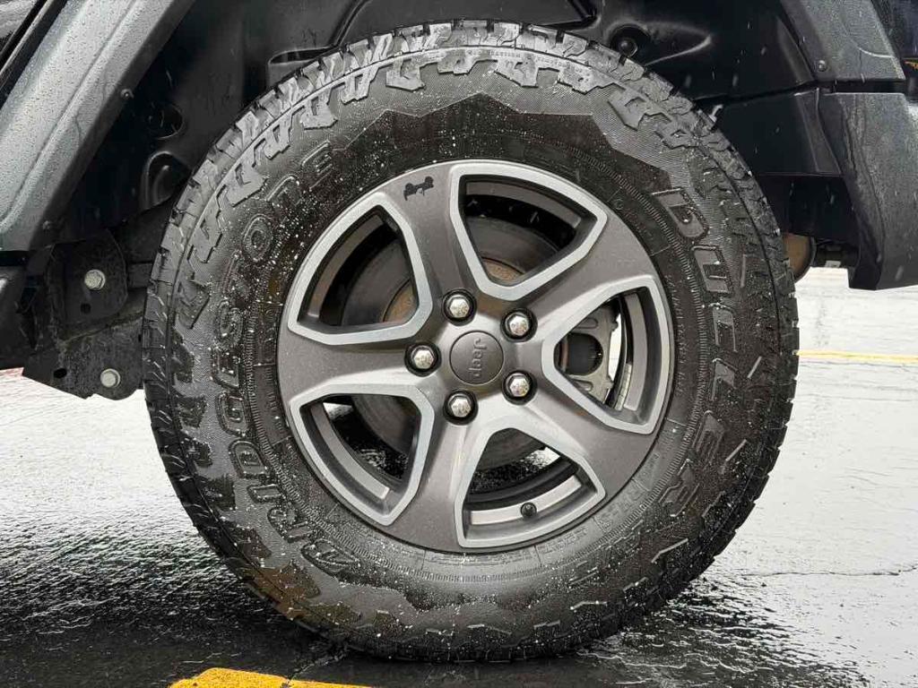 used 2019 Jeep Wrangler Unlimited car, priced at $20,995