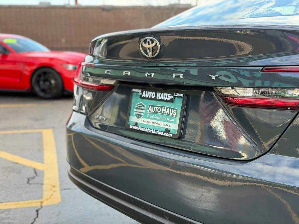 used 2025 Toyota Camry car, priced at $26,500