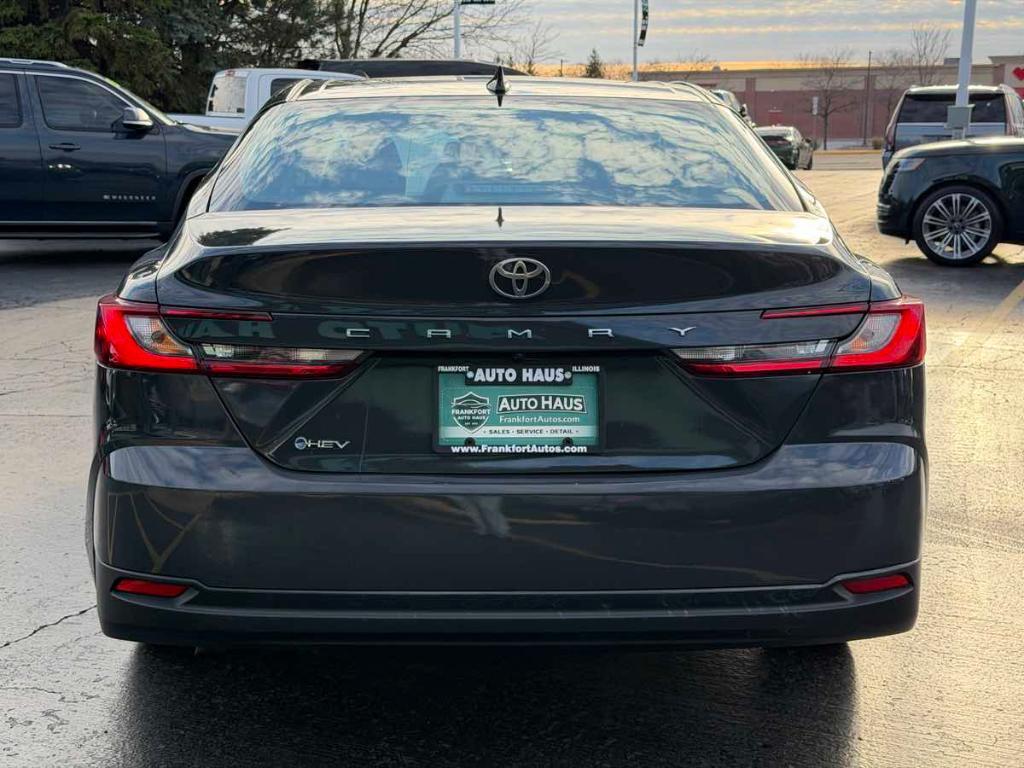 used 2025 Toyota Camry car, priced at $26,500
