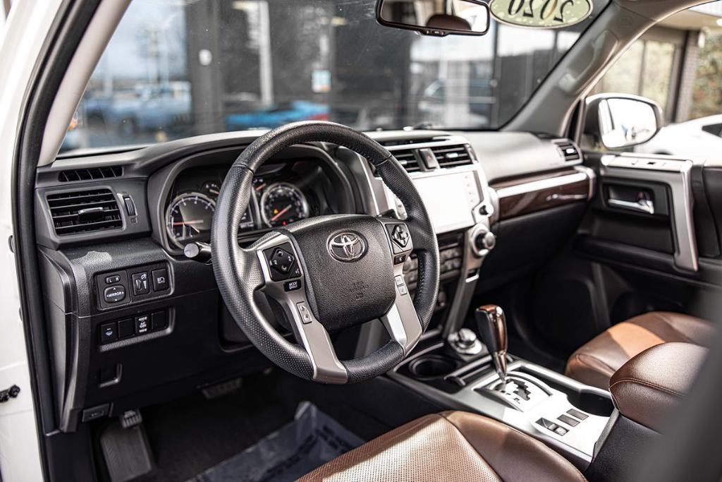 used 2020 Toyota 4Runner car, priced at $33,500
