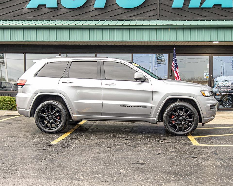 used 2021 Jeep Grand Cherokee car, priced at $21,496