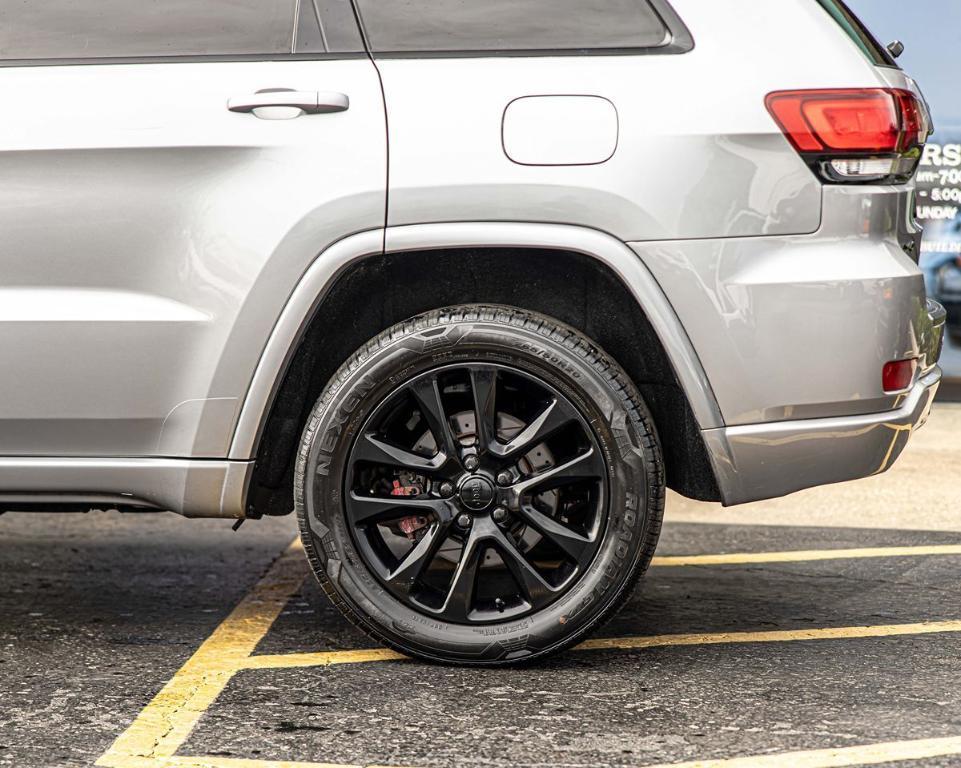 used 2021 Jeep Grand Cherokee car, priced at $21,496