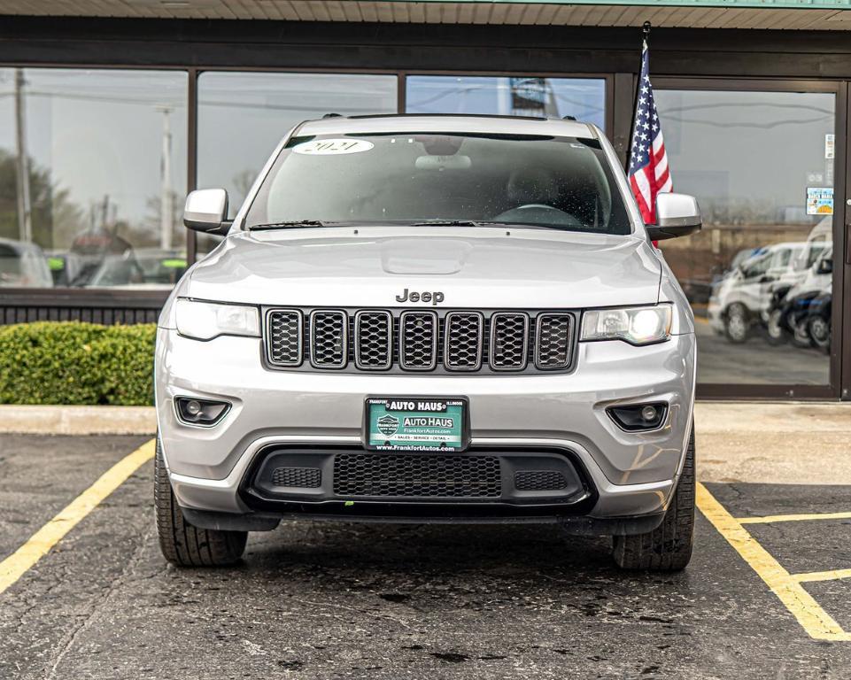 used 2021 Jeep Grand Cherokee car, priced at $21,496