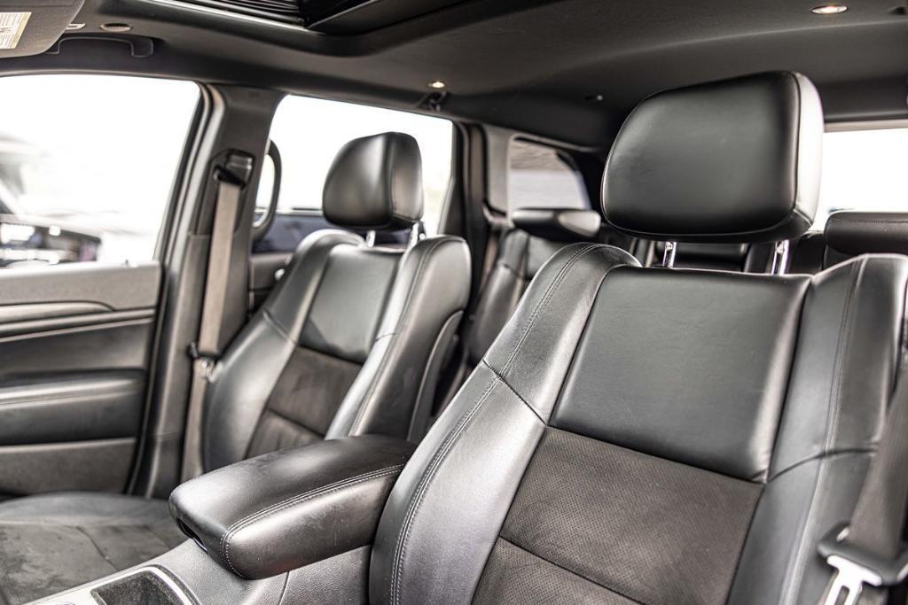 used 2021 Jeep Grand Cherokee car, priced at $21,496