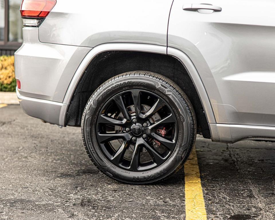 used 2021 Jeep Grand Cherokee car, priced at $21,496