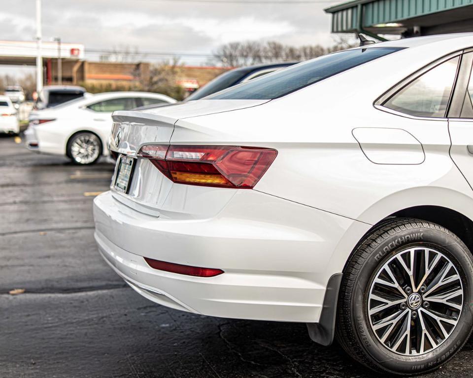 used 2019 Volkswagen Jetta car, priced at $16,409