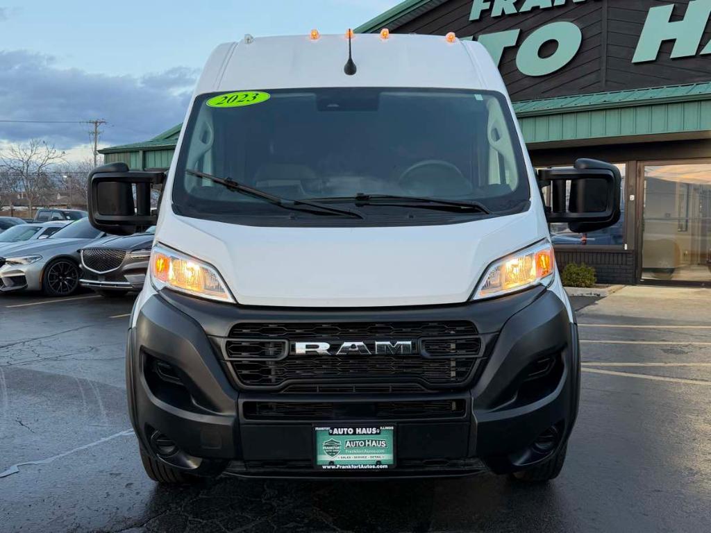used 2023 Ram ProMaster 2500 car, priced at $29,995