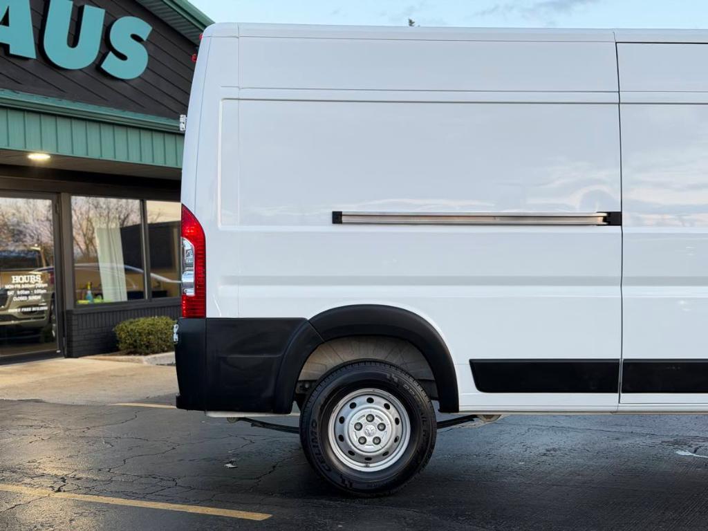 used 2023 Ram ProMaster 2500 car, priced at $29,995