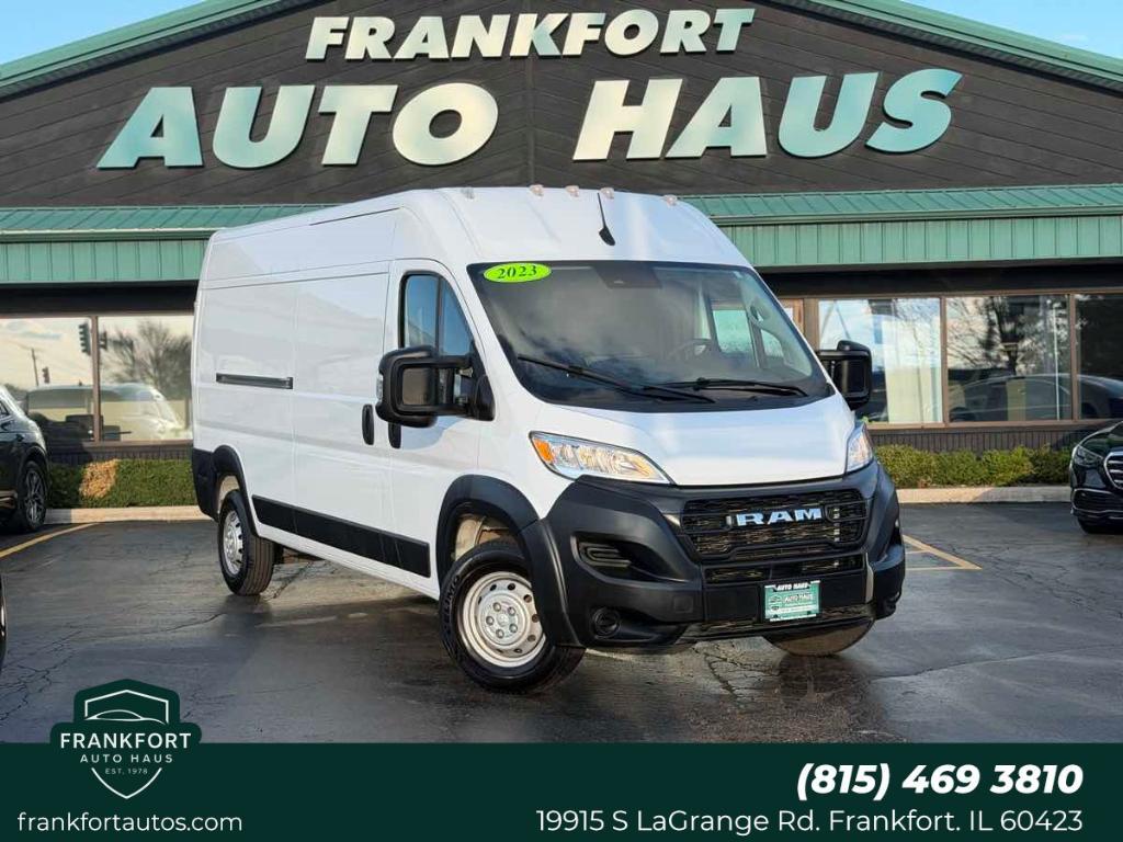 used 2023 Ram ProMaster 2500 car, priced at $29,995