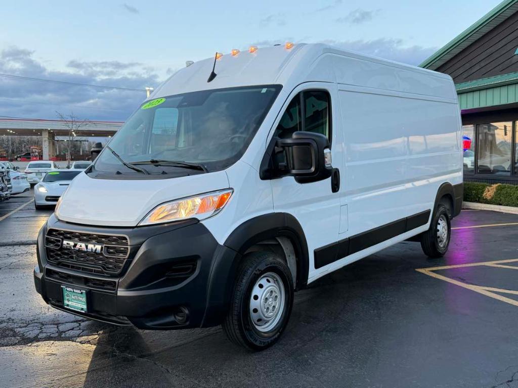 used 2023 Ram ProMaster 2500 car, priced at $29,995