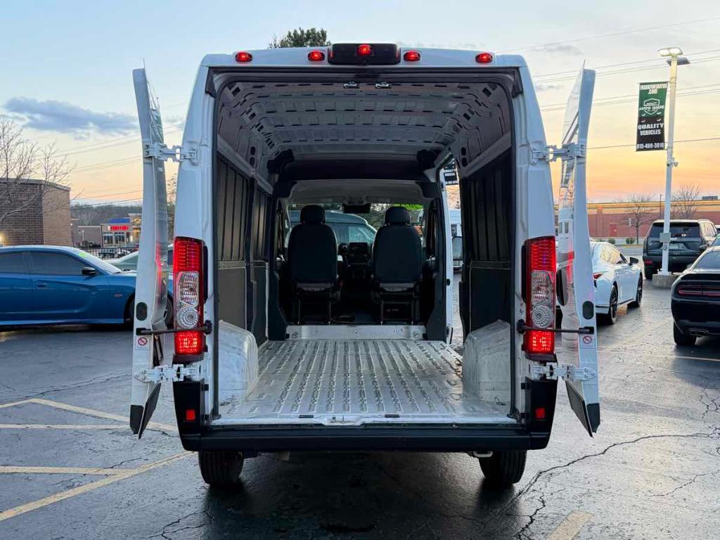 used 2023 Ram ProMaster 2500 car, priced at $29,995