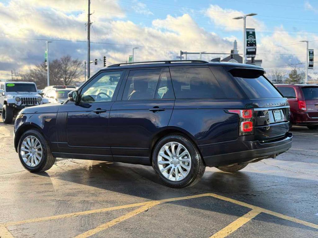 used 2018 Land Rover Range Rover car, priced at $24,399