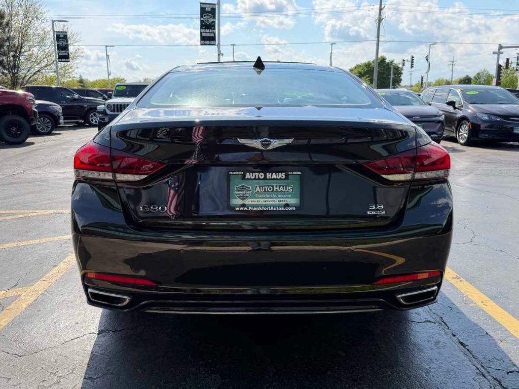 used 2018 Genesis G80 car, priced at $23,499
