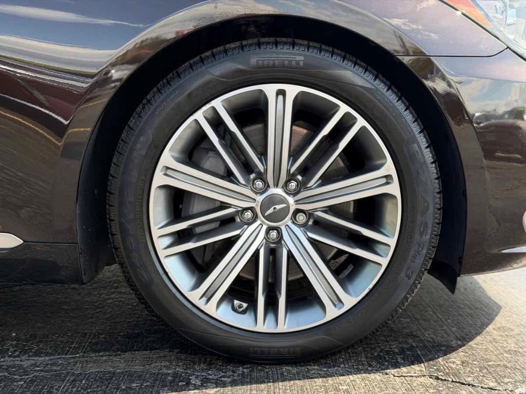 used 2018 Genesis G80 car, priced at $23,499
