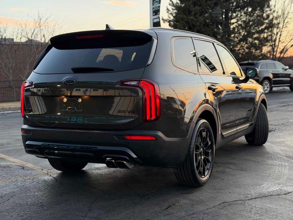 used 2021 Kia Telluride car, priced at $24,995
