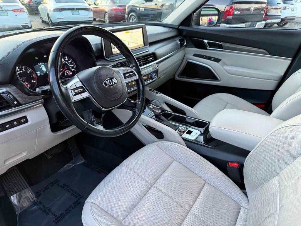used 2021 Kia Telluride car, priced at $24,995