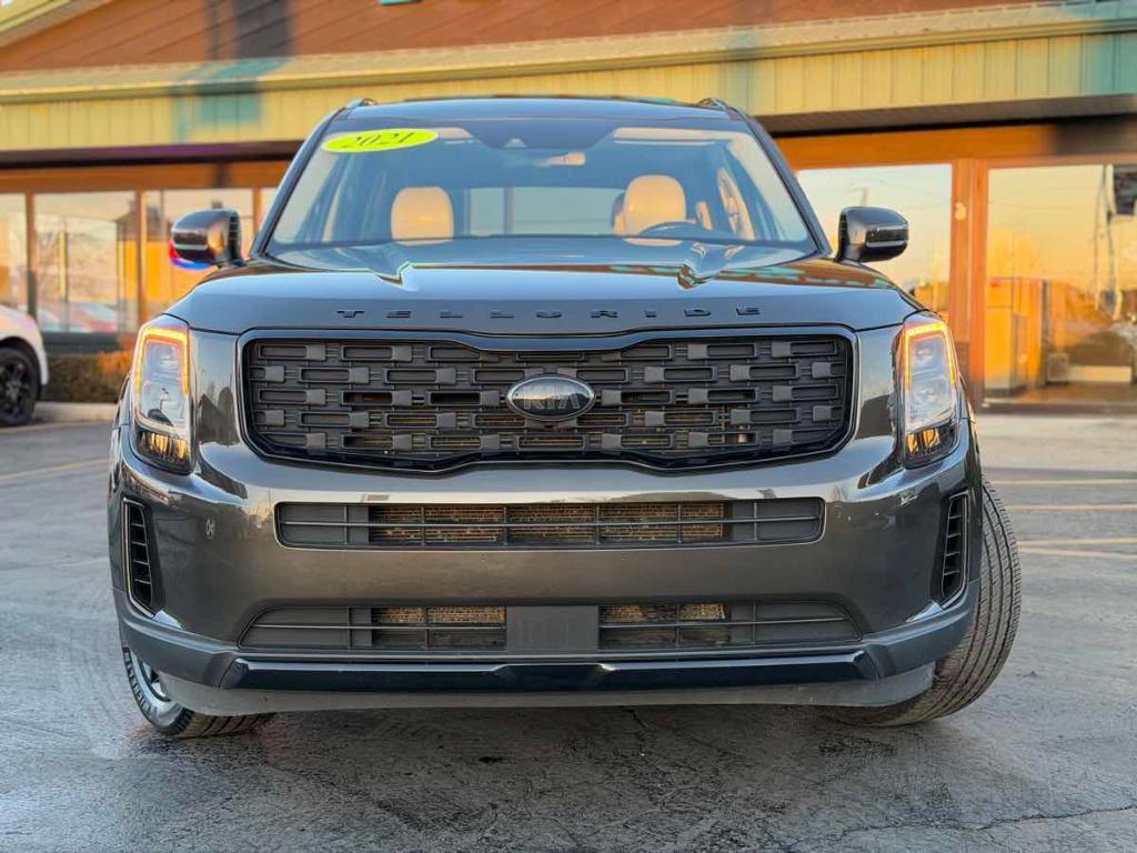 used 2021 Kia Telluride car, priced at $24,995